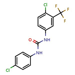 Chemical structure of Halocarban , CAS 369-77-7, AChemBlock AD243951