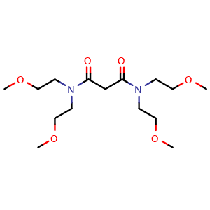 N,N,N',N'-Tetrakis(2-methoxyethyl)propanediamide