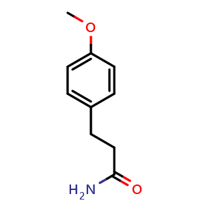 3-(4-Methoxyphenyl)propanamide