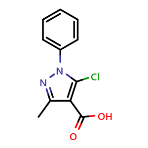 5-Chloro-3-methyl-1-phenyl-1H-pyrazole-4-carboxylic acid