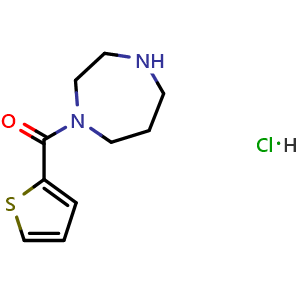 1-(Thiophene-2-carbonyl)-1,4-diazepane hydrochloride