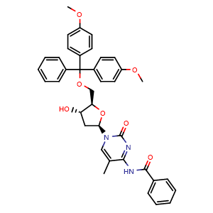 5'-O-DMT-N4-Bz-5-Me-dC