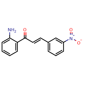 (2E)-1-(2-Aminophenyl)-3-(3-nitrophenyl)-2-propen-1-one