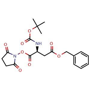 Boc-Asp(OBzl)-OSu