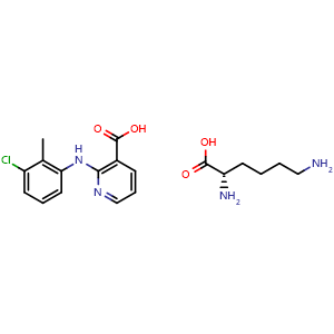 Clonixin lysinate