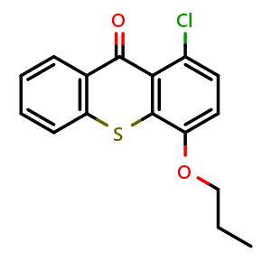 1-Chloro-4-propoxy-9H-thioxanthen-9-one