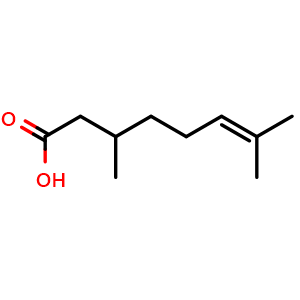 3,7-Dimethyloct-6-enoic acid