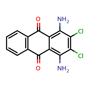 1,4-Diamino-2,3-dichloroanthraquinone