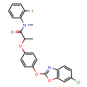 Chemical structure of Metamifop , CAS 256412-89-2, AChemBlock AD244178