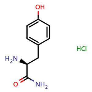 H-Tyr-NH2.HCl