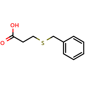 Chemical structure of Mpr(Bzl)-OH , CAS 2899-66-3, AChemBlock AD244198
