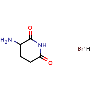 3-Aminopiperidine-2,6-dione hydrobromide
