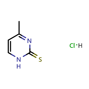 4-Methylpyrimidine-2(1H)-thione hydrochloride