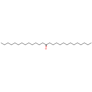 Chemical structure of Heptacosan-14-one , CAS 542-50-7, AChemBlock AD244231