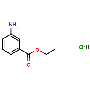 3-Aminobenzoic acid ethyl ester hydrochloride