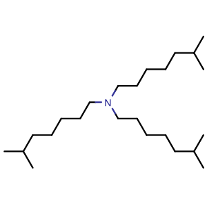 Tris(6-methylheptyl)amine