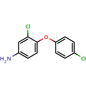 3-Chloro-4-(4-chlorophenoxy)aniline