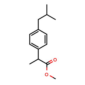 Methyl2-(4-isobutylphenyl)propanoate