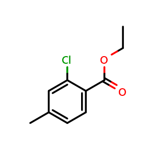 Ethyl 2-chloro-4-methylbenzoate