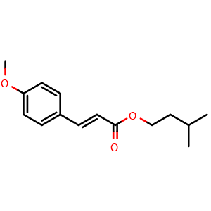 Chemical structure of Amiloxate , CAS 71617-10-2, AChemBlock AD244279
