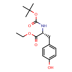 Ethyl (tert-butoxycarbonyl)-D-tyrosinate