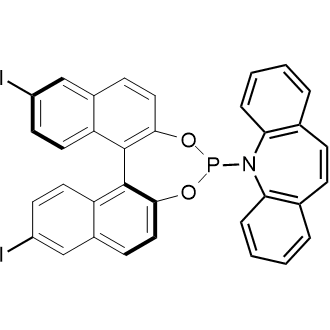 5-((11bS)-9,14-Diiododinaphtho[2,1-d:1',2'-f][1,3,2]dioxaphosphepin-4-yl)-5H-dibenzo[b,f]azepine