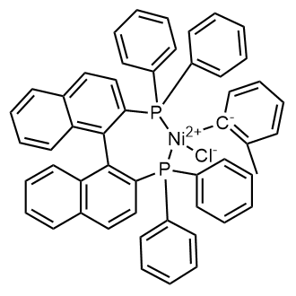(SP-4-2)-[1,1′-(1S)-[1,1′-Binaphthalene]-2,2′-diylbis[1,1-diphenylphosphine-κP]]chloro(2-methylphenyl)nickel