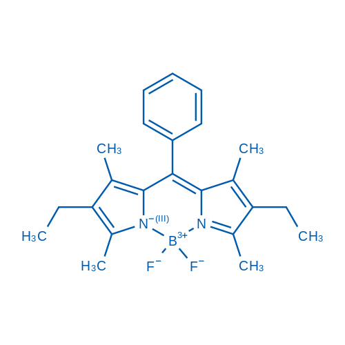 2,8-Diethyl-5,5-difluoro-1,3,7,9-tetramethyl-10-phenyl-5H-4l4,5l4-dipyrrolo[1,2-c:2',1'-f][1,3,2]diazaborinine