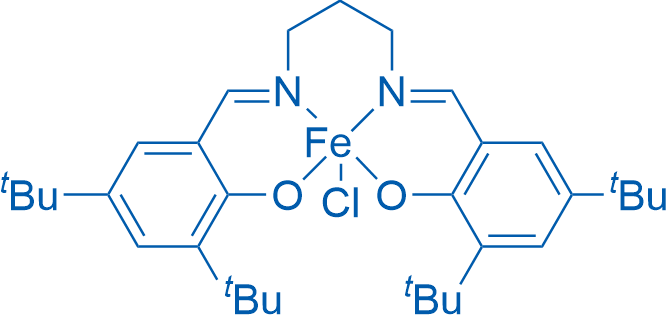 (SP-5-13)-Chloro[[2,2'-[1,3-propanediylbis[(nitrilo-κN)methylidyne]]bis[4,6-bis(1,1-dimethylethyl)phenolato-κO]](2-)]iron