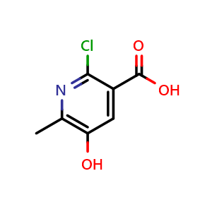 2-chloro-5-hydroxy-6-methylnicotinic acid