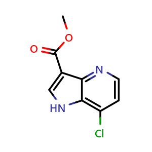 Methyl 7-chloro-4-azaindole-3-carboxylate