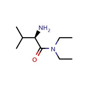(2R)-2-amino-N,N-diethyl-3-methyl-butanamide