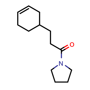 3-Cyclohex-3-en-1-yl-1-pyrrolidin-1-yl-propan-1-one