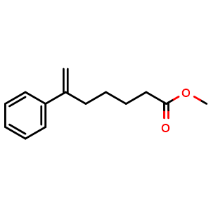 Methyl 6-phenylhept-6-enoate