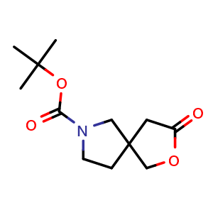 tert-Butyl 3-oxo-2-oxa-7-azaspiro[4.4]nonane-7-carboxylate