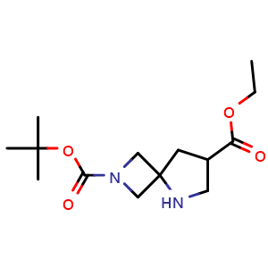 O2-tert-Butyl O7-ethyl 2,5-diazaspiro[3.4]octane-2,7-dicarboxylate