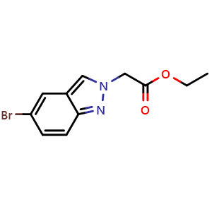 Ethyl 2-(5-bromoindazol-2-yl)acetate