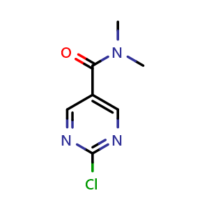 2-Chloro-N,N-dimethyl-pyrimidine-5-carboxamide