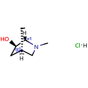 Endo-2-methyl-2-azabicyclo[2.2.1]heptan-6-ol hydrochloride