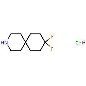 9,9-Difluoro-3-azaspiro[5.5]undecane hydrochloride