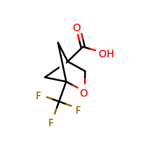 1-(Trifluoromethyl)-2-oxabicyclo[2.1.1]hexane-4-carboxylic acid