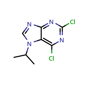 2,6-Dichloro-7-isopropyl-7H-purine