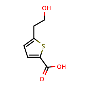 5-(2-Hydroxyethyl)thiophene-2-carboxylic acid