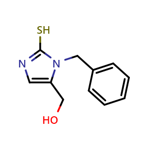 (1-Benzyl-2-sulfanyl-1H-imidazol-5-yl)methanol