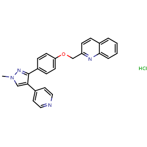 Chemical structure of Mardepodect hydrochloride , CAS 2070014-78-5, AChemBlock AD244742