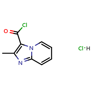 2-Methylimidazo[1,2-a]pyridine-3-carbonyl chloride hydrochloride