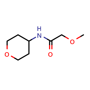 2-Methoxy-N-(oxan-4-yl)acetamide