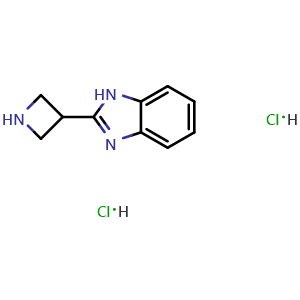 2-azetidin-3-yl-1H-benzimidazole dihydrochloride
