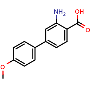 3-Amino-4'-methoxybiphenyl-4-carboxylic acid
