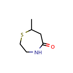 7-methyl-1,4-thiazepan-5-one